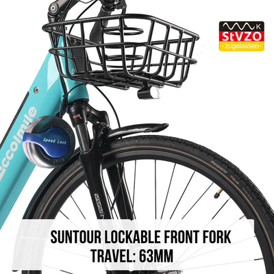 ACCOLMILE ANTELOPE 1S STEP-THRU-ELEKTROFAHRRAD