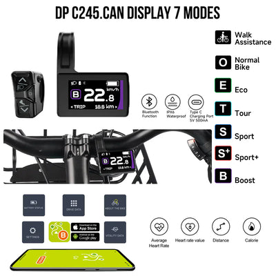 ACCOLMILE ANTELOPE 1S STEP-THRU-ELEKTROFAHRRAD