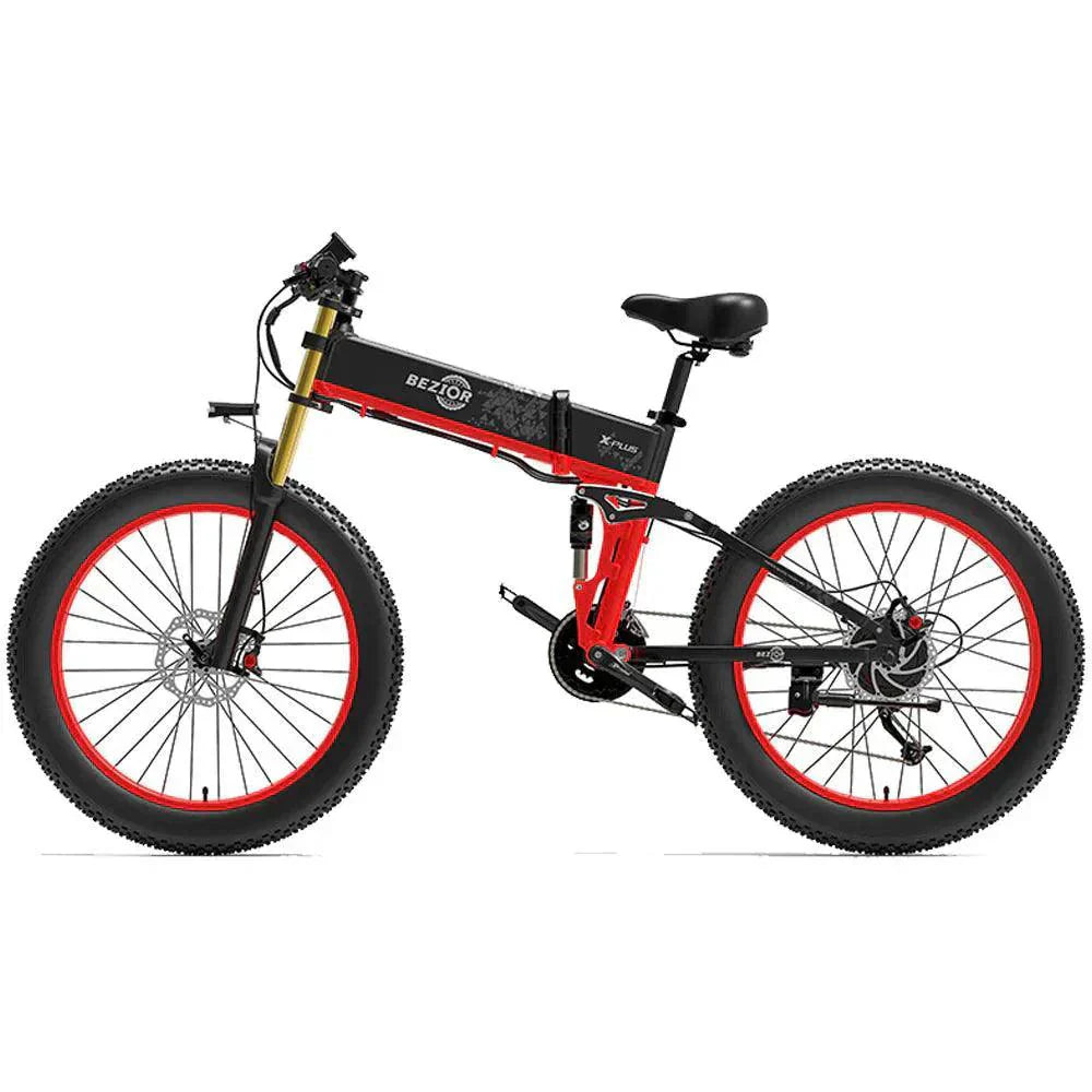 Bezior X Plus elektrisches Mountainbike-Faltrad