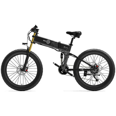 Bezior X Plus elektrisches Mountainbike-Faltrad