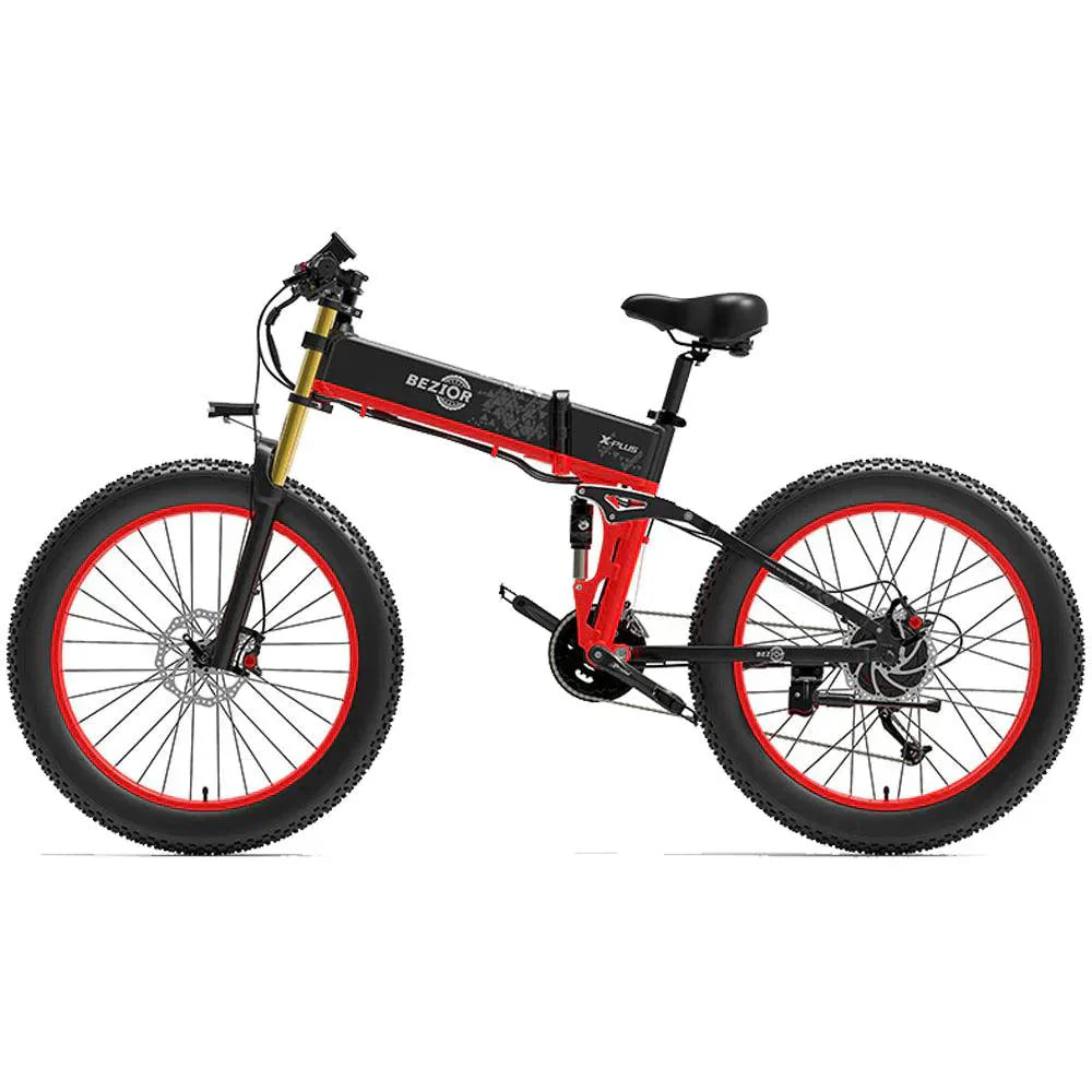 Bezior X Plus elektrisches Mountainbike-Faltrad