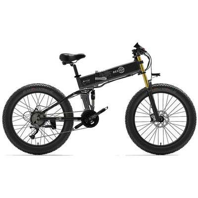 Bezior X Plus elektrisches Mountainbike-Faltrad