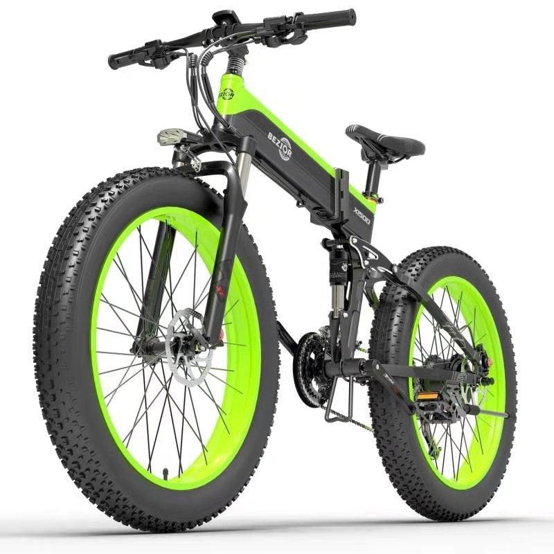 Bezior X1500 faltbares elektrisches Mountainbike