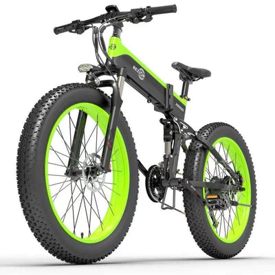 Bezior X1500 faltbares elektrisches Mountainbike