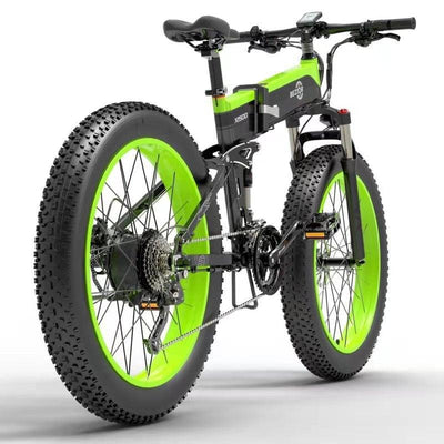 Bezior X1500 faltbares elektrisches Mountainbike