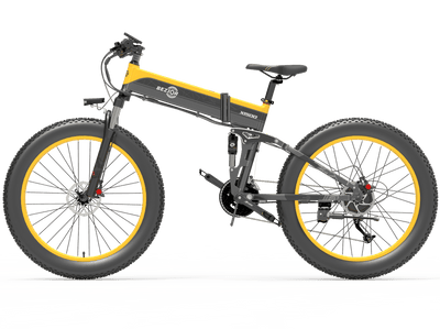 Bezior X1500 faltbares elektrisches Mountainbike
