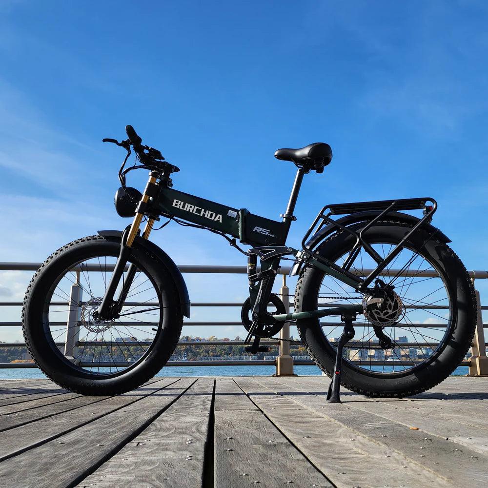 BURCHDA R5 PRO faltbares Elektrofahrrad