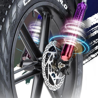 BURCHDA R8S 48V faltbares Elektrofahrrad