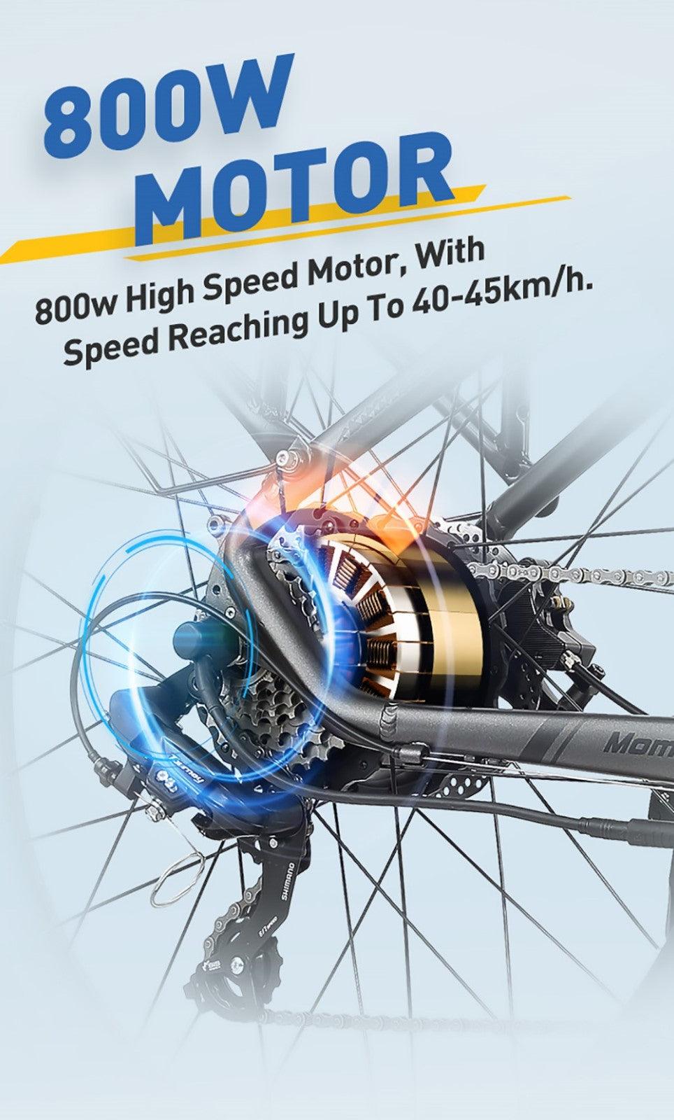 BURCHDA RX70 Mountain-Elektrofahrrad