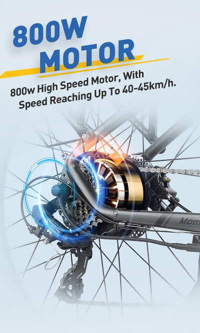 BURCHDA RX70 Mountain-Elektrofahrrad