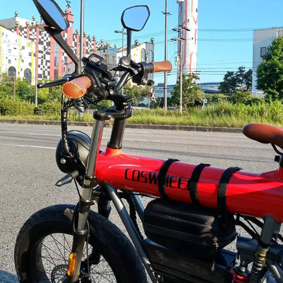 Coswheel T20R Cargo Fat Tire Elektrofahrrad