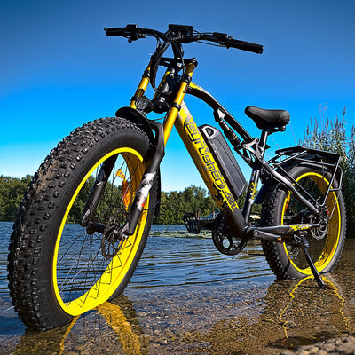 Cyrusher XF900 E-Bike im Motorradstil