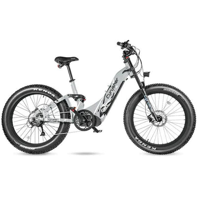 Cyrusher Trax Hybrid-All-Terrain-Elektrofahrrad
