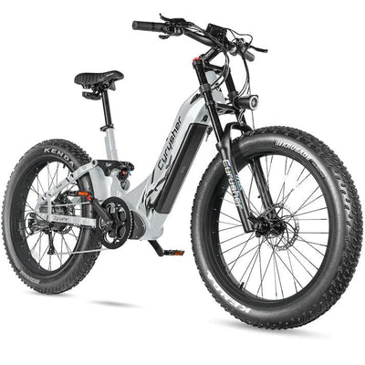 Cyrusher Trax Hybrid-All-Terrain-Elektrofahrrad