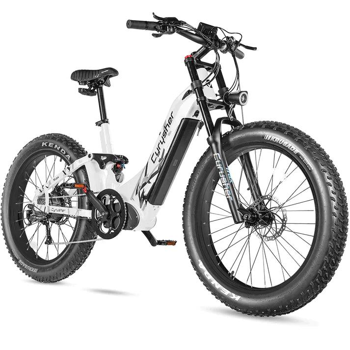 Cyrusher Trax Hybrid-All-Terrain-Elektrofahrrad