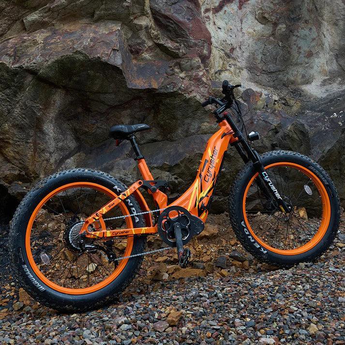 Cyrusher Trax Hybrid-All-Terrain-Elektrofahrrad