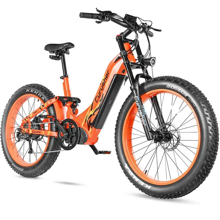 Cyrusher Trax Hybrid-All-Terrain-Elektrofahrrad