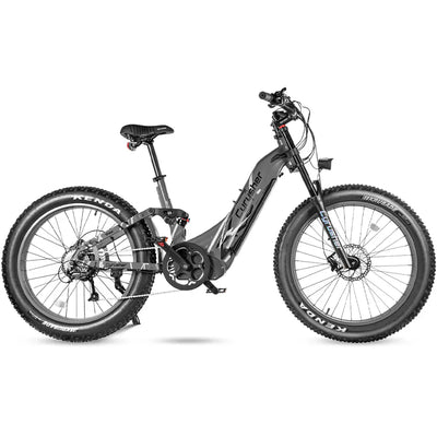 Cyrusher Trax Hybrid-All-Terrain-Elektrofahrrad