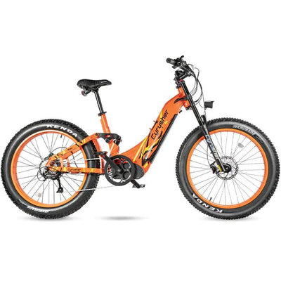 Cyrusher Trax Hybrid-All-Terrain-Elektrofahrrad