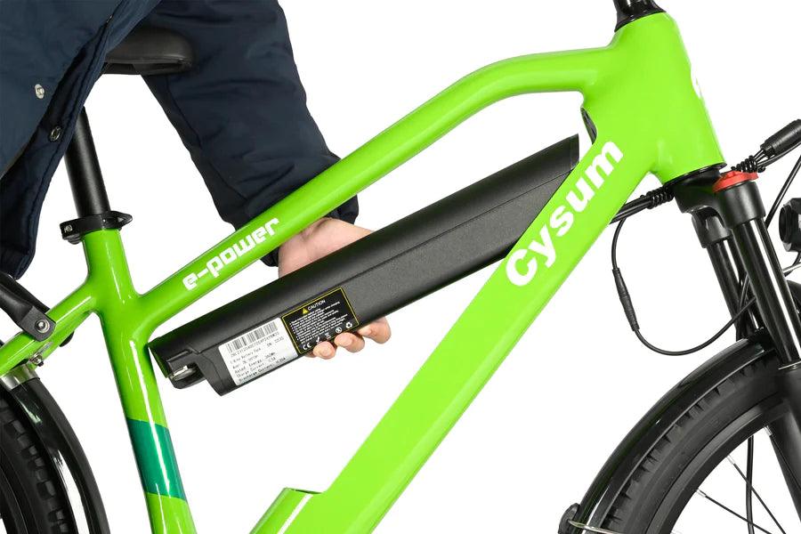 Cysum Hoody Elektrofahrrad