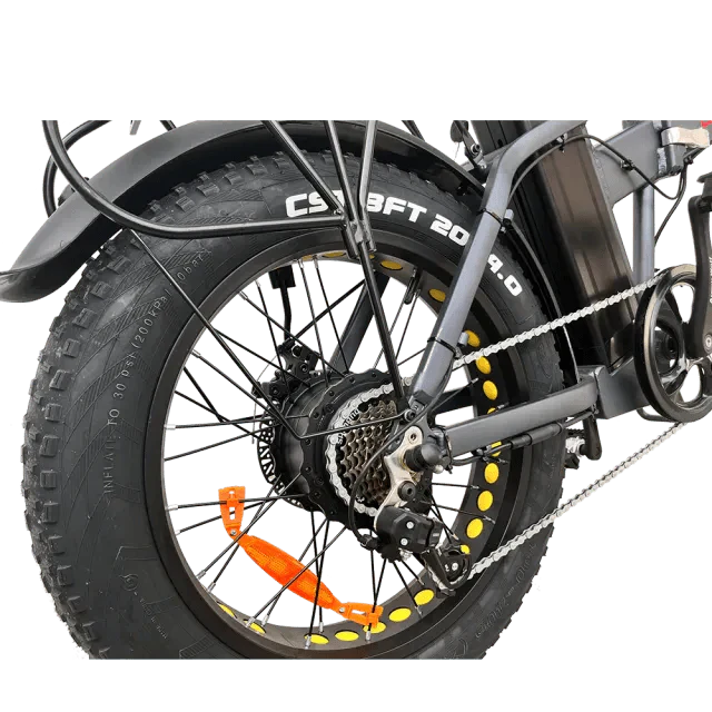 DeVotion At 20 Elektro-Fatbike