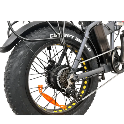 DeVotion At 20 Elektro-Fatbike