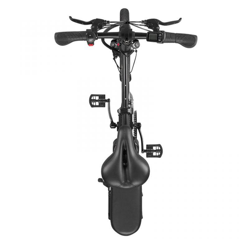 DYU A5 verbessertes faltbares Elektrofahrrad