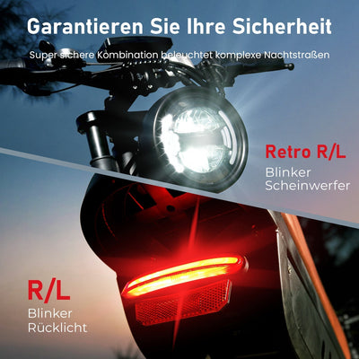 20 Zoll All-Terrain Elektrofahrrad mit Fetten Reifen