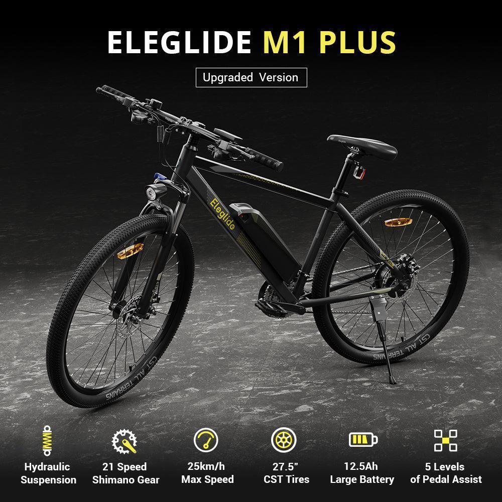 Eleglide M1 Plus-Upgrade-Elektrofahrrad vorbestellen