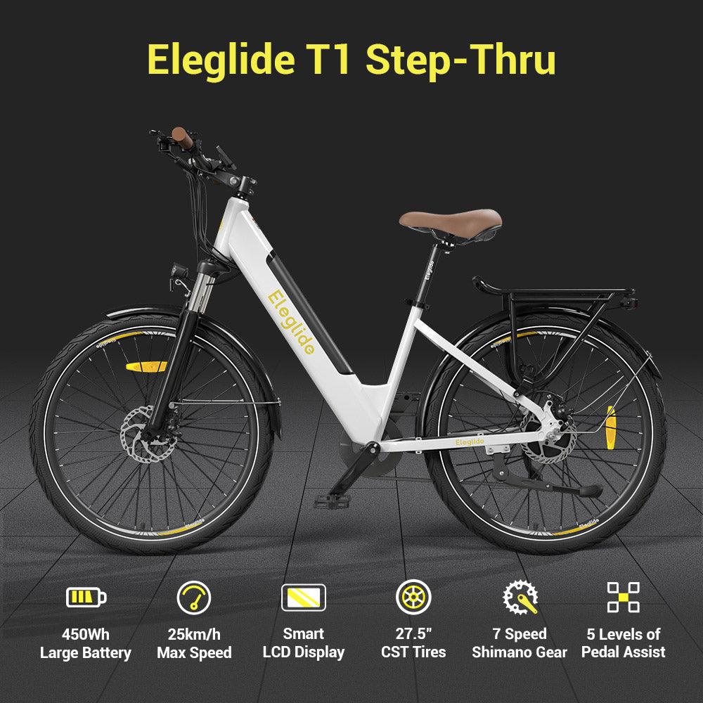 ELEGLIDE T1 STEP-THRU Elektrofahrrad