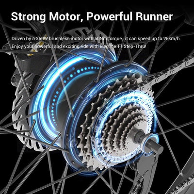 ELEGLIDE T1 STEP-THRU Elektrofahrrad