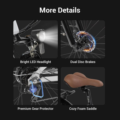 ELEGLIDE T1 STEP-THRU Elektrofahrrad