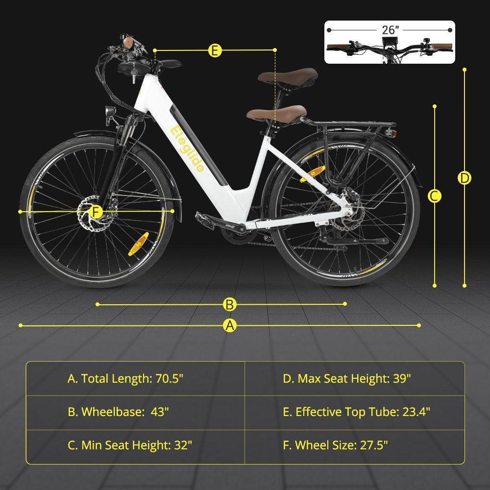 ELEGLIDE T1 STEP-THRU Elektrofahrrad