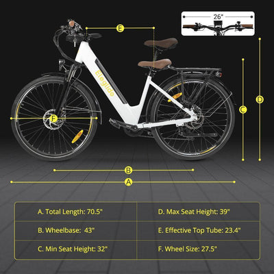 ELEGLIDE T1 STEP-THRU Elektrofahrrad