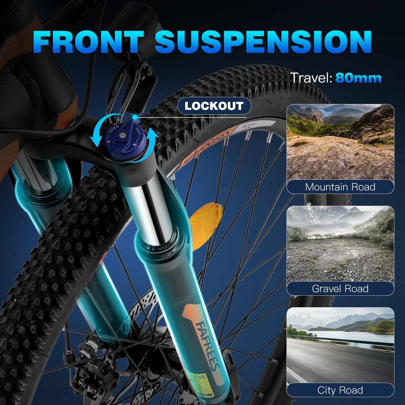 Fafrees 26 Hailong ein Elektrofahrrad vorbestellen