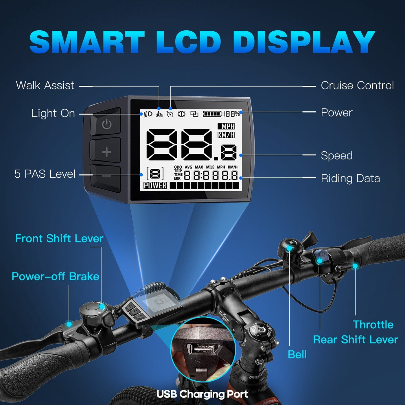 Fafrees 26 Hailong ein Elektrofahrrad vorbestellen