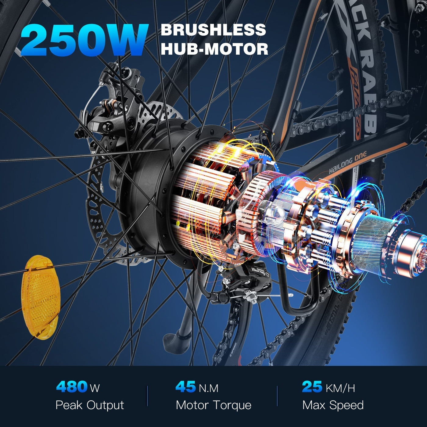 Fafrees 26 Hailong ein Elektrofahrrad vorbestellen