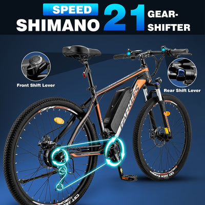 Fafrees 26 Hailong ein Elektrofahrrad vorbestellen