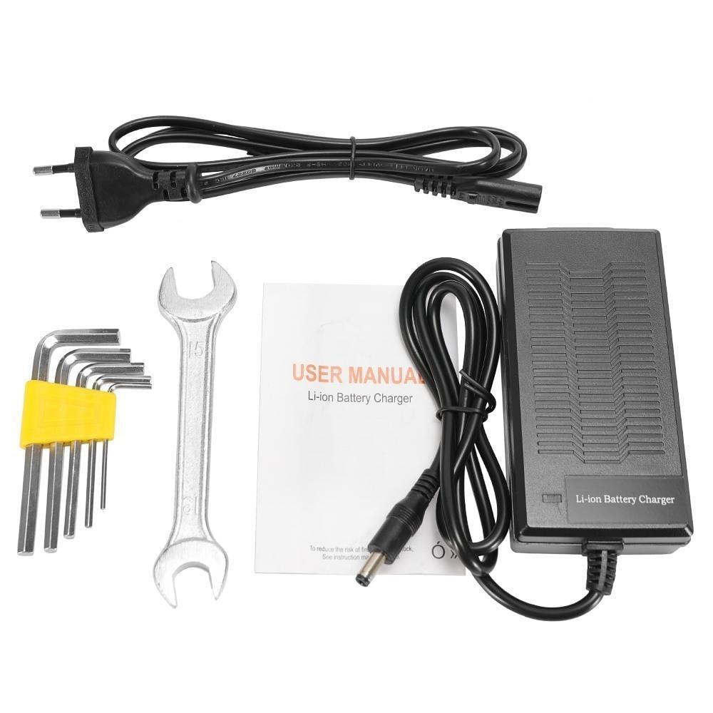 FIIDO D11 Elektro-Mountainbike mit Schutzblech und Licht