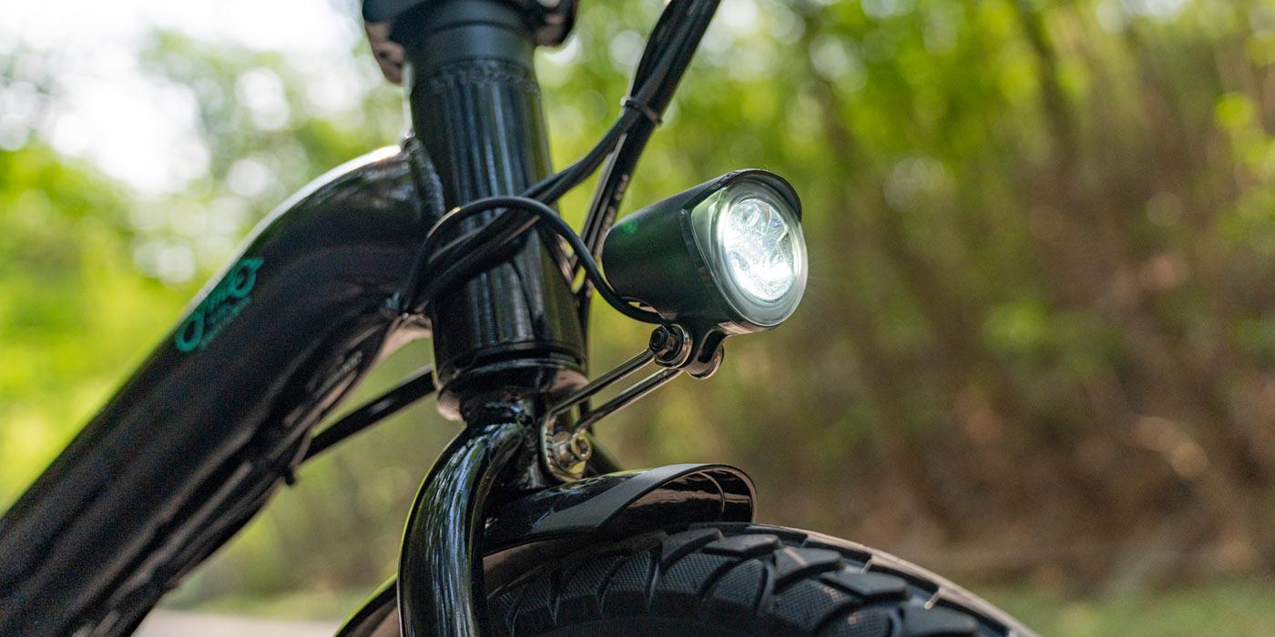 FIIDO D3 PRO Elektrofahrrad mit Schutzblech und Licht