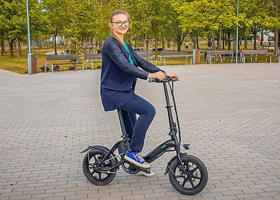 FIIDO D3 PRO Elektrofahrrad mit Schutzblech und Licht
