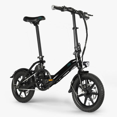 FIIDO D3 PRO Elektrofahrrad mit Schutzblech und Licht