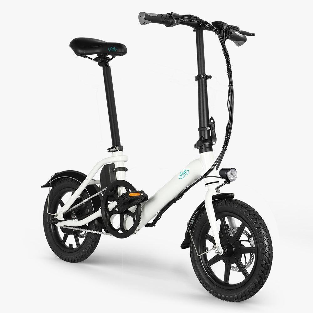 FIIDO D3 PRO Elektrofahrrad mit Schutzblech und Licht