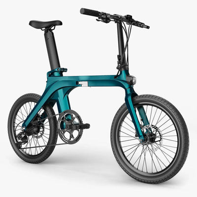 FIIDO X verbessertes faltbares 350-W-Elektrofahrrad