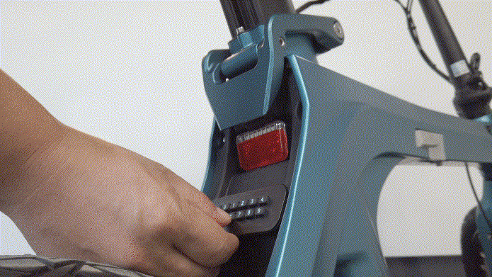 FIIDO X verbessertes faltbares 350-W-Elektrofahrrad