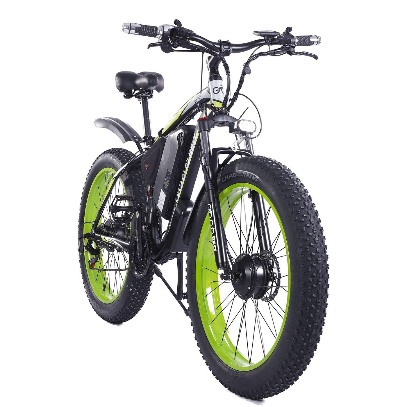 GOGOBEST GF700 Elektro-Mountainbike mit zwei Motoren
