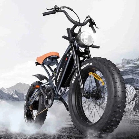 JANSNO X50 Elektro-Mountainbike