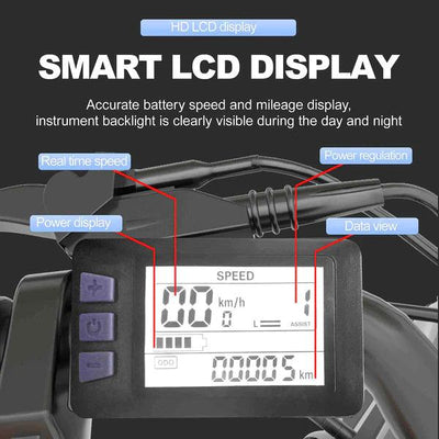 JANSNO X50 Elektro-Mountainbike