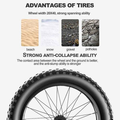 JANSNO X50 Elektro-Mountainbike