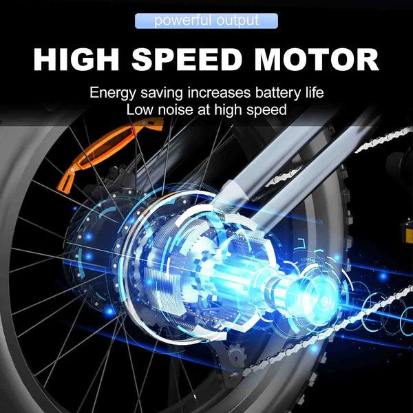 JANSNO X50 Elektro-Mountainbike